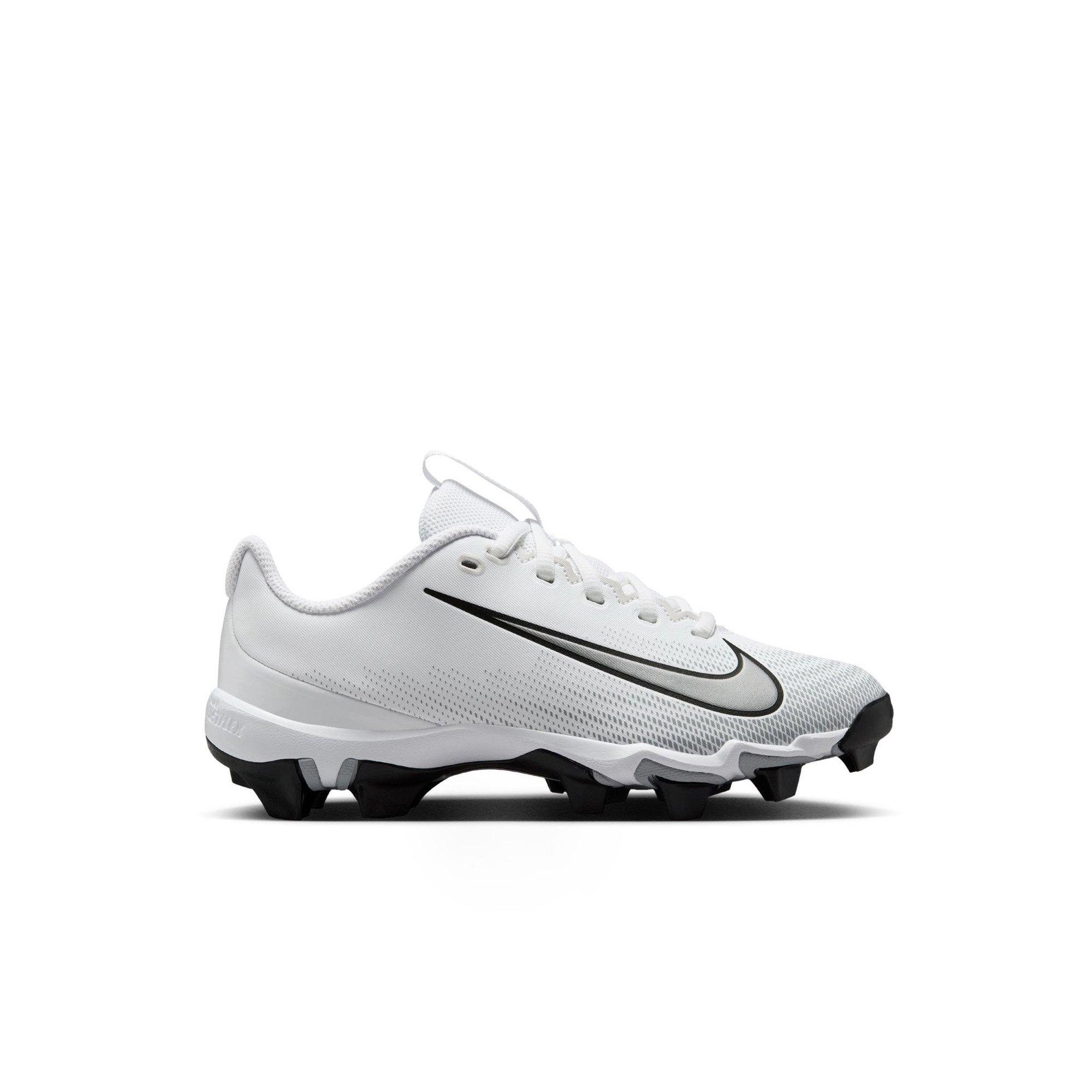 Nike Vapor Shark 3 Preschool Football Cleat White | Hibbett